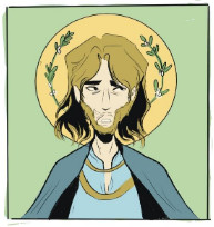 Baldr from Ella Woolford's "Baldr's draumar."